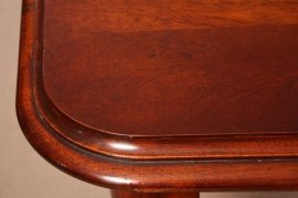 02972E - 2-English-Regency-Dining-Table-&-10-Regency-Swag-Chairs-7